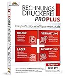 Rechnungsdruckerei PRO PLUS - professionelle Warenwirtschaft - Rechnungen, Angebote, Kunden und Artikelverwaltung, Auswertungen