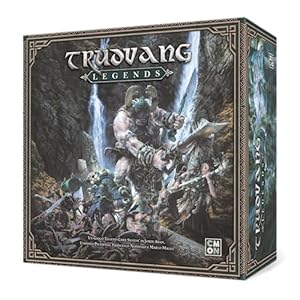 Asmodee – Trudvang Legends, juego de mesa, a partir de 14 años, 1-4 jugadores, edición en italiano