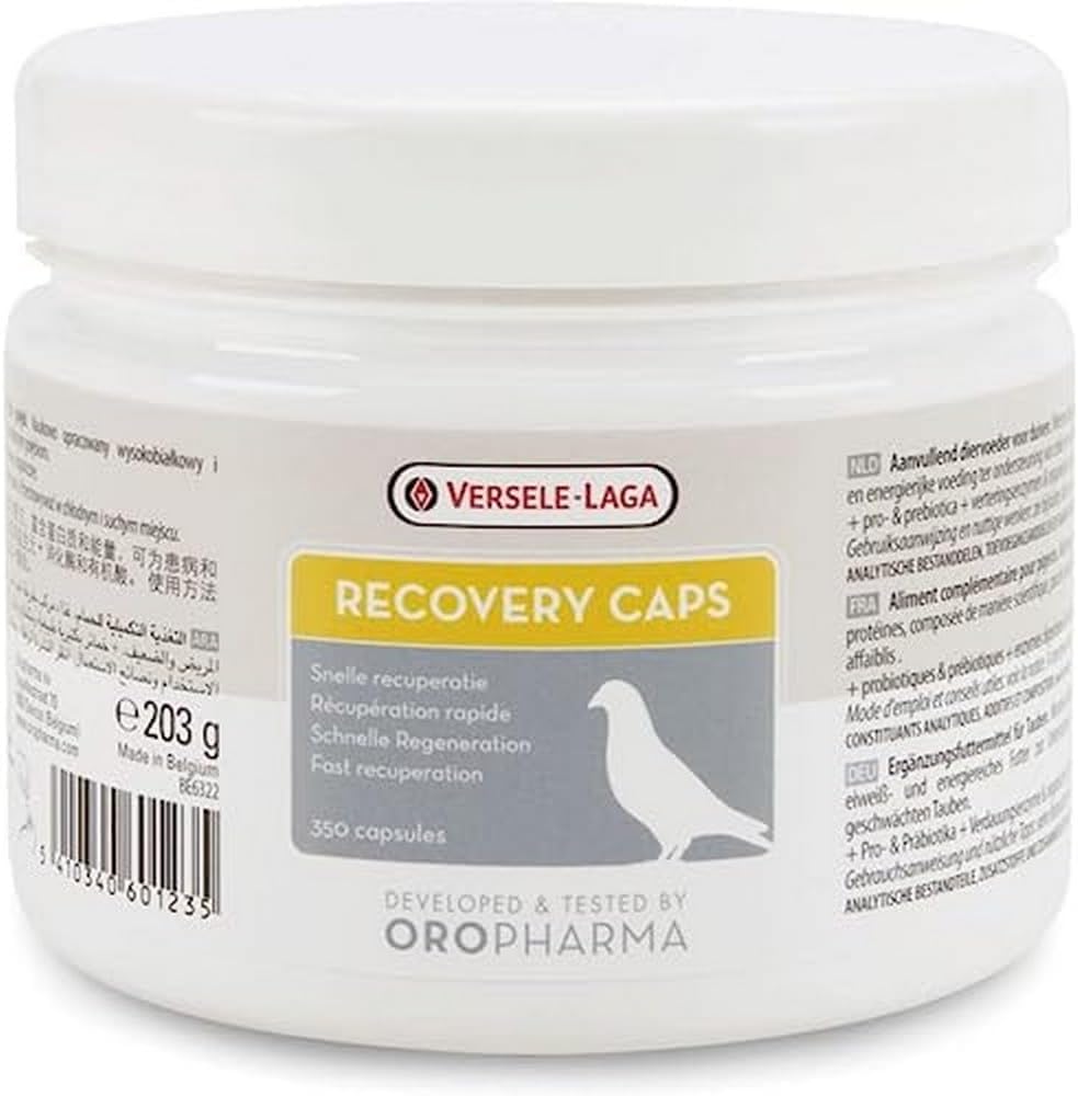Oropharma Recovery Caps - 350 capsules