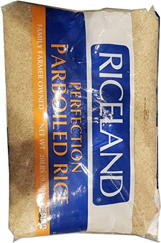Riceland Perfection Parboiled Rice (20 Lb),