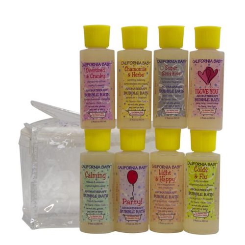 California Baby Bubble Bath Tote Baby Care Products Baby