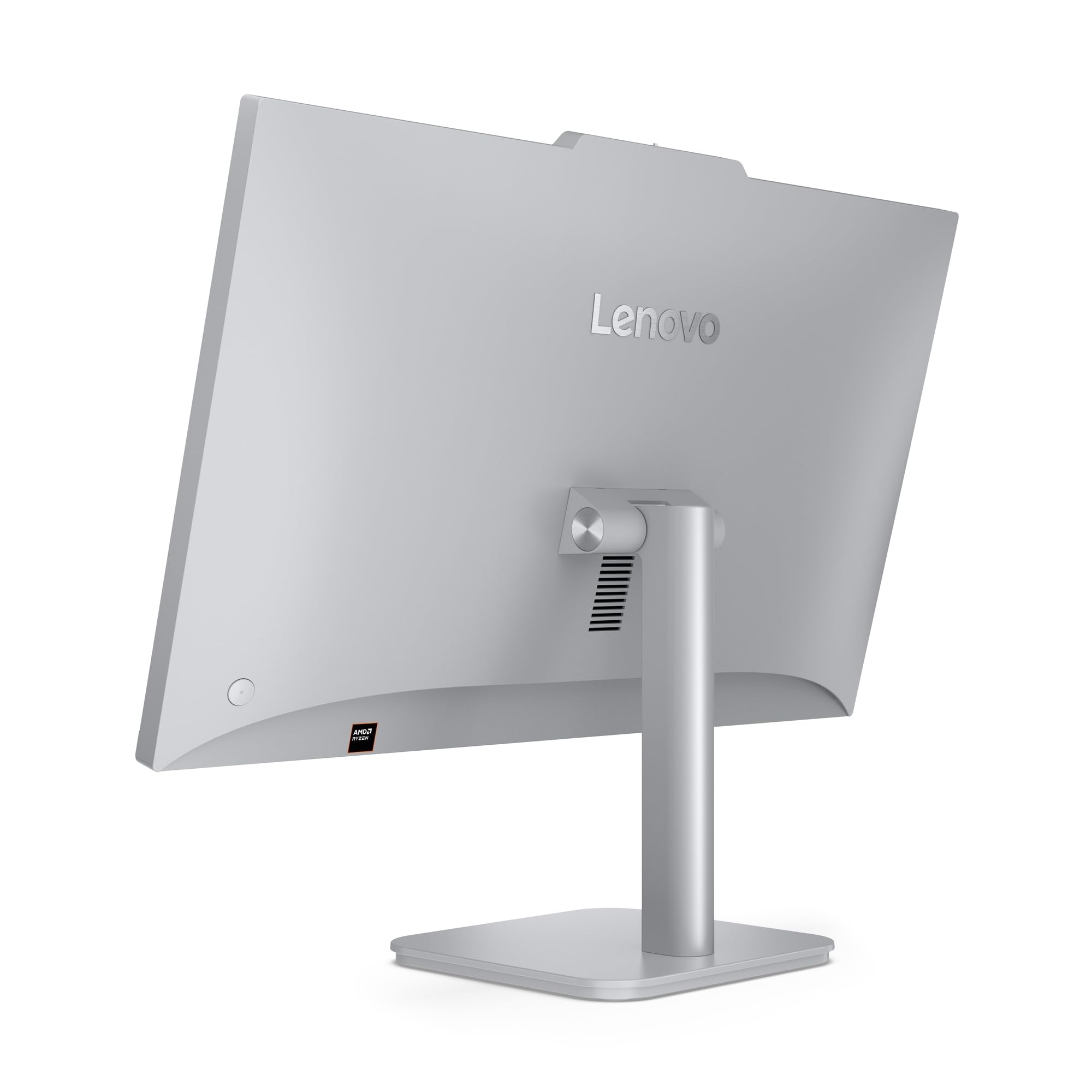 Lenovo AIO A105a All-In-One PC | 23.8" Full HD Display | AMD Ryzen 5 40 | 16GB RAM | 512GB SSD | AMD Radeon 610M Grafik | Windows 11 | Inkl. Maus und Tastatur | Grau | 3 Monate Premium Care