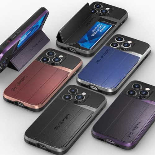 VENA vCommute Personalized iPhone 14 Pro Wallet Case