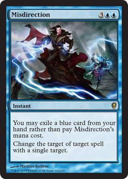 Magic The Gathering - Misdirection - Sviare - Conspiracy