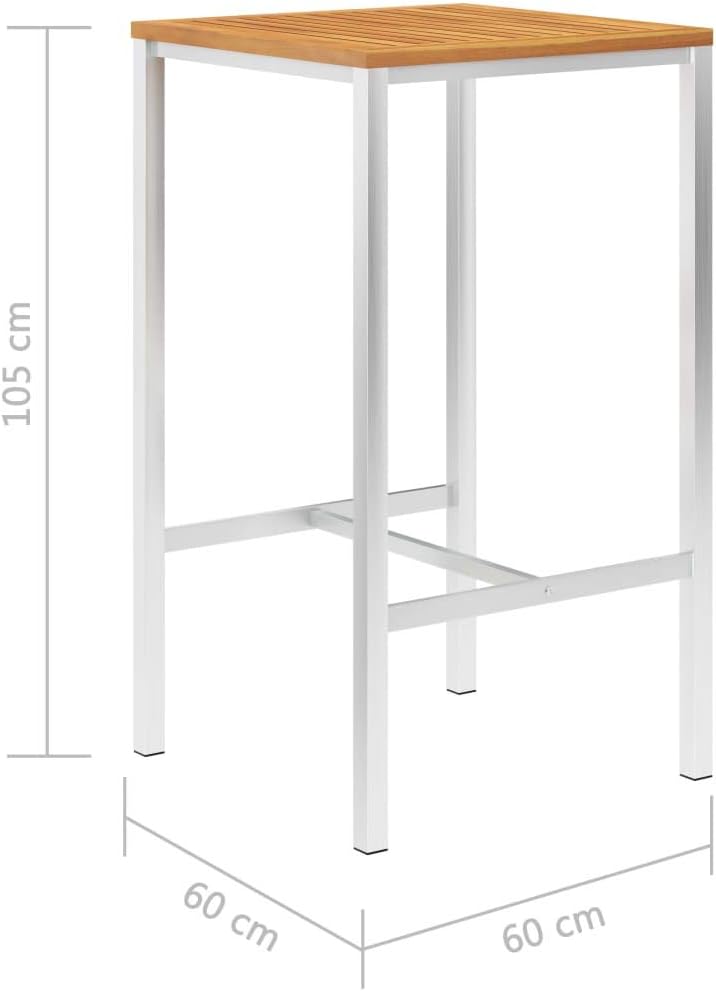 Mesh Design Garden Coffee Table, Industrial Couch Patio Desk Patio Dining Table for Backyard Lawn Balcony Pool, Patio Table Black 31.5"x31.5"x28.3" Steel