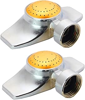 CIYODO 2 Peças Aspersores Rotativos Aspersores De Chuveiro Pulverizador De Água Para Mangueira De Água Bocal Do Pulverizador Aspersor Rotativo De 360 Graus Aspersor De Jardim Aspersor