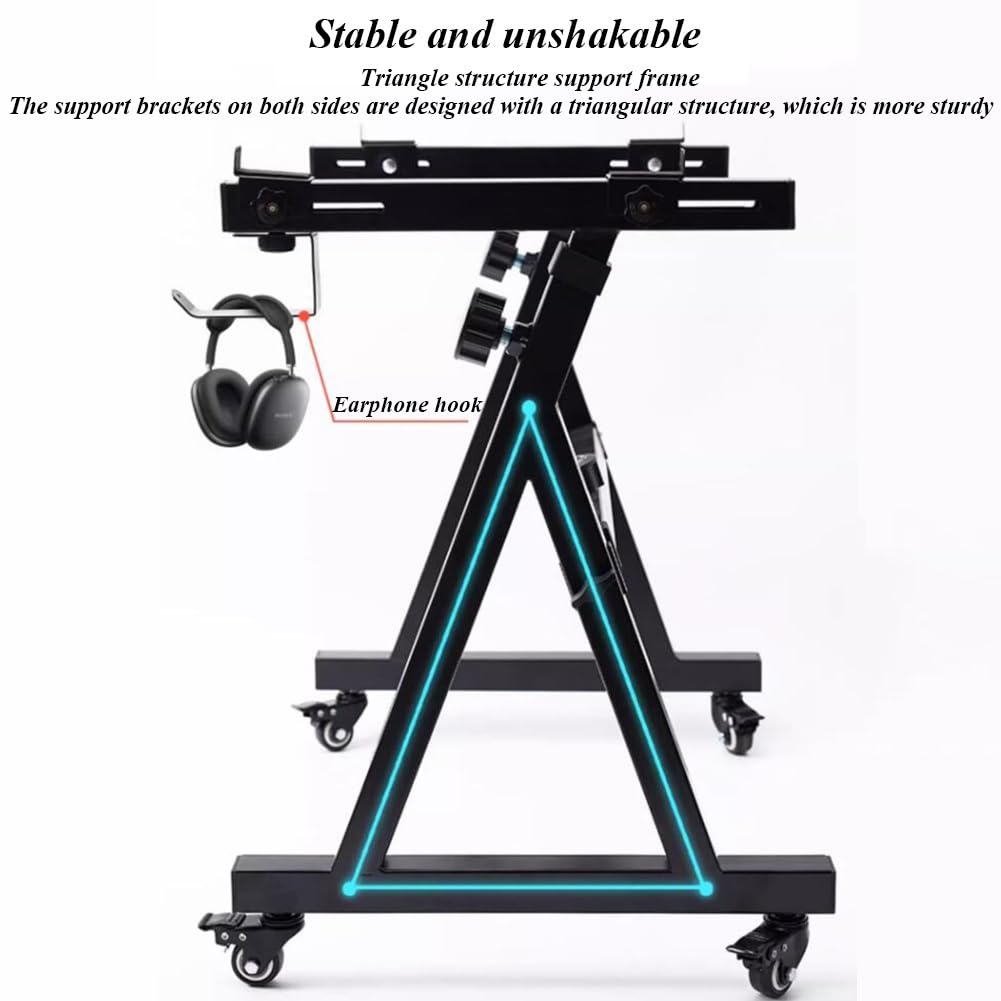 Amazon.com - Heavy Duty Piano Keyboard Stand, Adjustable Width