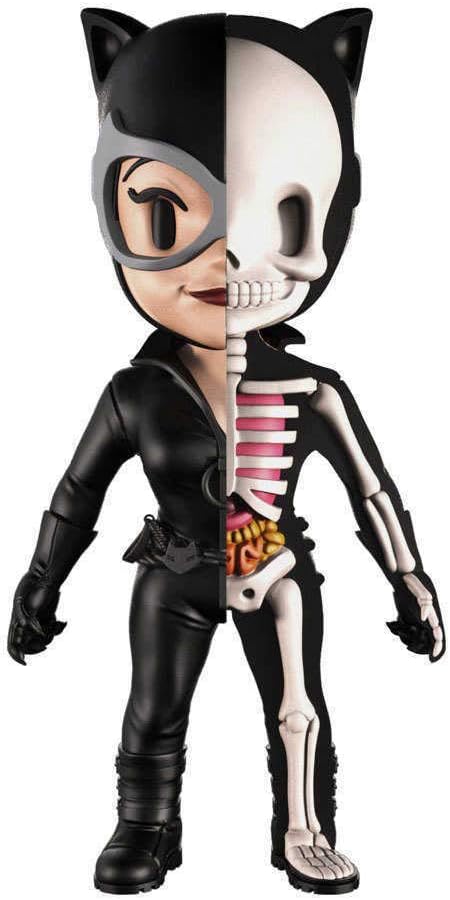 DC Comics XXRAY Figure Wave 7 Catwoman 10 cm Mighty Jaxx Mini figures