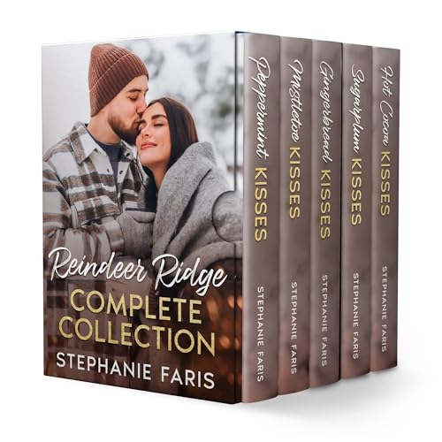 Reindeer Ridge Series Complete Collection Audiolibro Por Stephanie Faris arte de portada