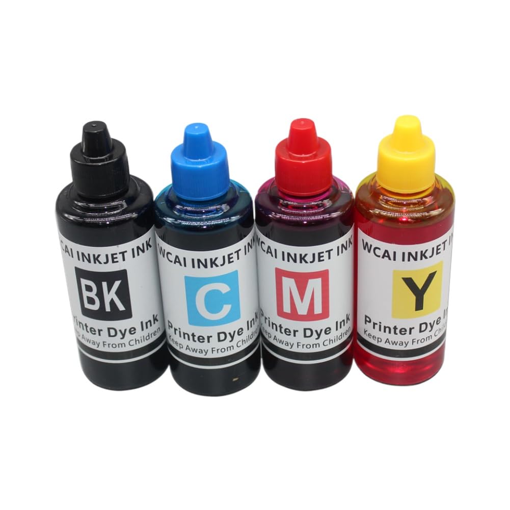 Recharge d'encre à Colorant LC422 LC402 XL, 400ML, Compatible avec MFC-J5340DW MFC-J5345DW MFC-J5740DW MFC-J6540DW MFC-J6940DW J5340 J5345 J5740