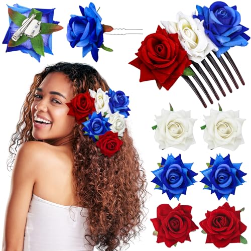 Yuxung 7-Piece Puerto Rico Hair Accessories for Women
