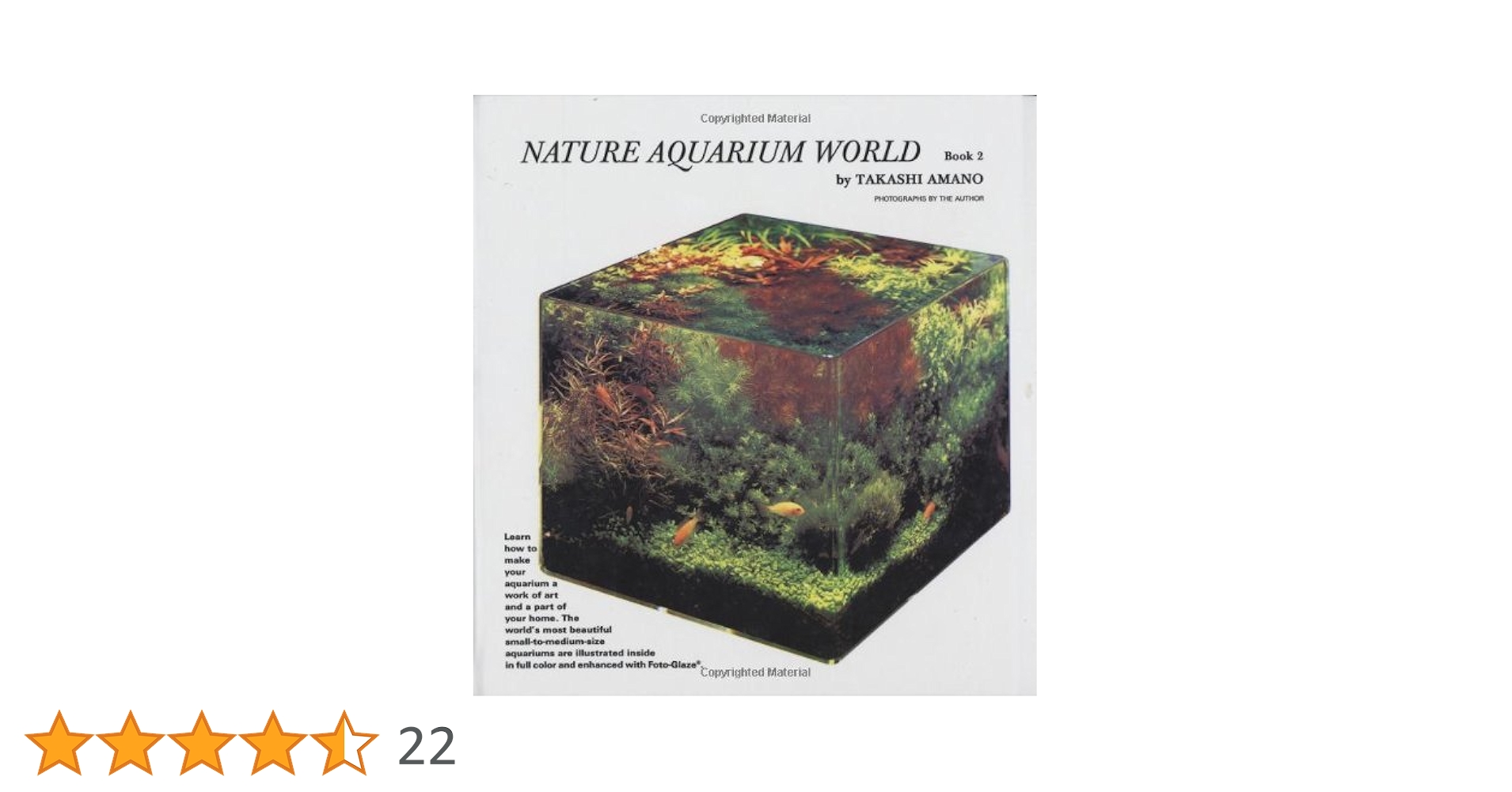 Amazon | Nature Aquarium World | Amano, Takashi | Fish