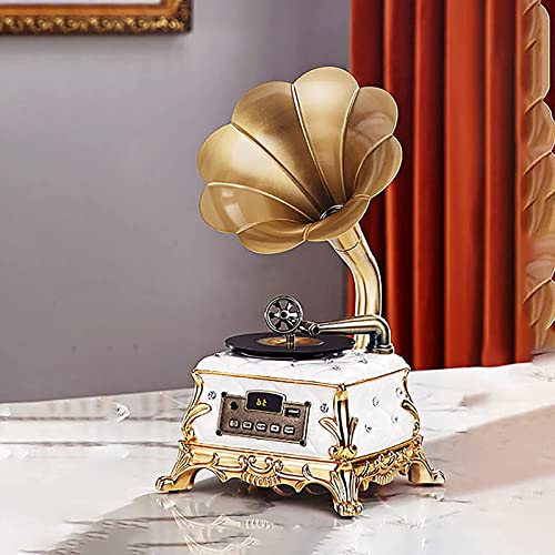 TAISK Haut-Parleur Bluetooth rétro, Tourne-Disque Bluetooth, Tourne-Disque rétro, Platine avec Ster intégré Vie… - Les Beatles, Paul McCartney, John Lennon, RIngo Starr, George Harrison TAISK Haut-Parleur Bluetooth rétro, Tourne-Disque Bluetooth, Tourne-Disque rétro, Platine avec Ster intégré Vie… – Image 8