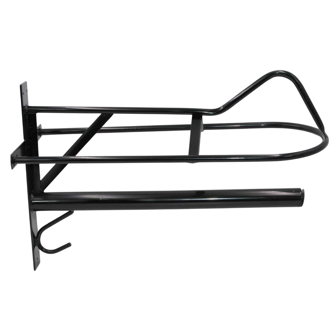 AMKA Sattelhalter mit Sattelunterlagstange Padhalter englisch + Western Sättel 056106
