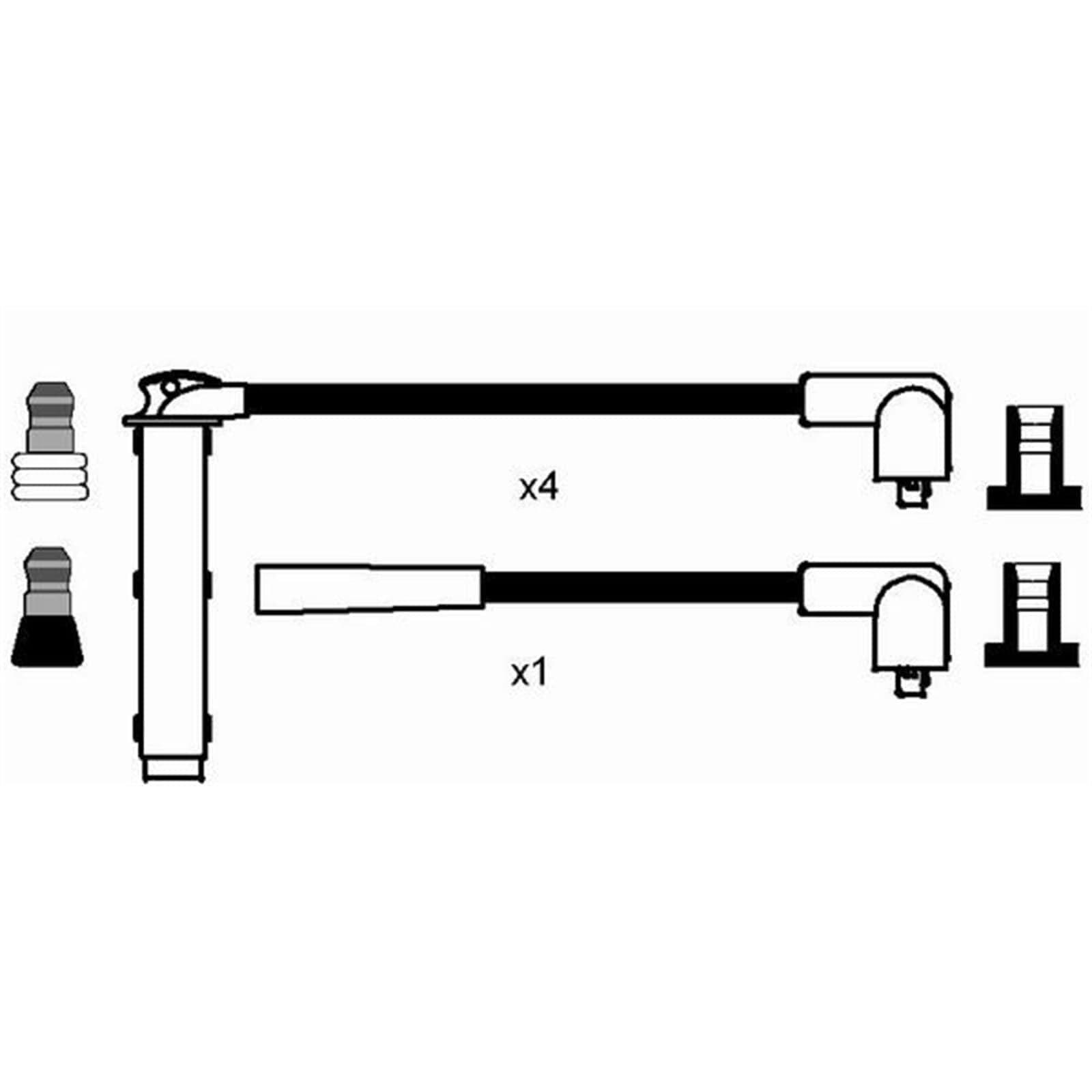 Złączka kabla zapłonowego NGK RC-RV415, 0890
