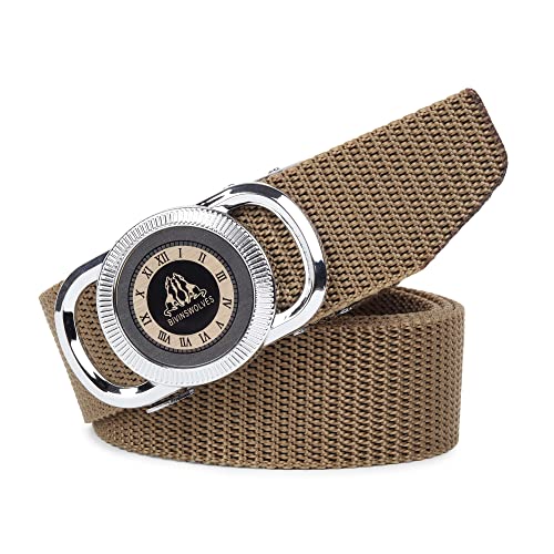 Buy ZORO Men Nylon fabric belt for Men NB142,143,144 at Amazon.in