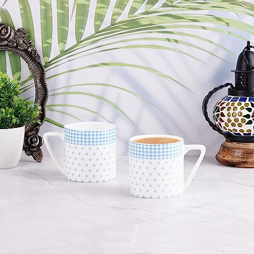 Image of Dandy Lines Puja Blue Dots, Set of 6, 35002