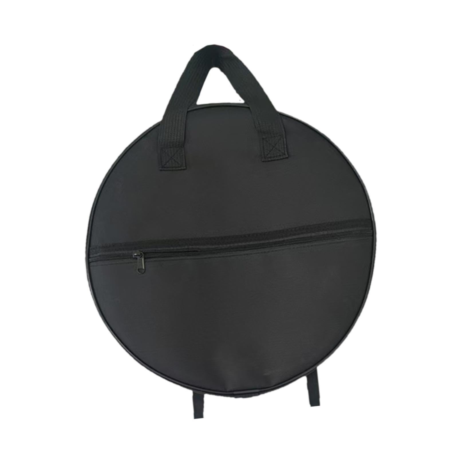Menolana Snare Drum Bag Backpack with Outer Pocket Oxford Cloth Dustproof Carry Bag Instrument Case Snare Drum Case