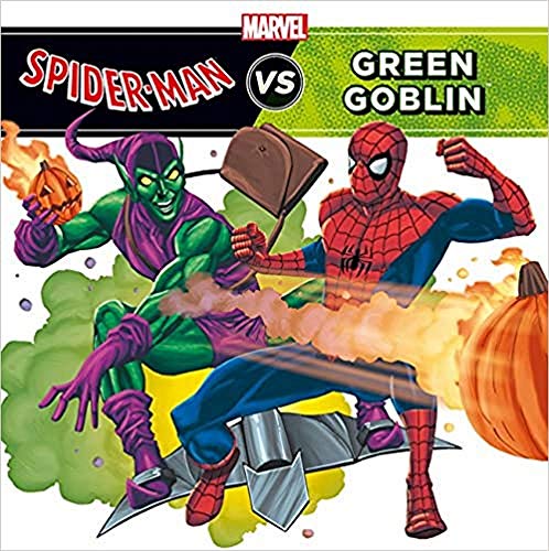 Marvel. Spider-Man vs. Green Goblin: Cuentos de Spider-Man