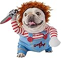 Dog Halloween Costumes, Dog Halloween Costume Pet Cosplay Party Suit, Funny Pet Costume, Christmas Party Role Playing Dress Ups and Costumes for Dogs (S)