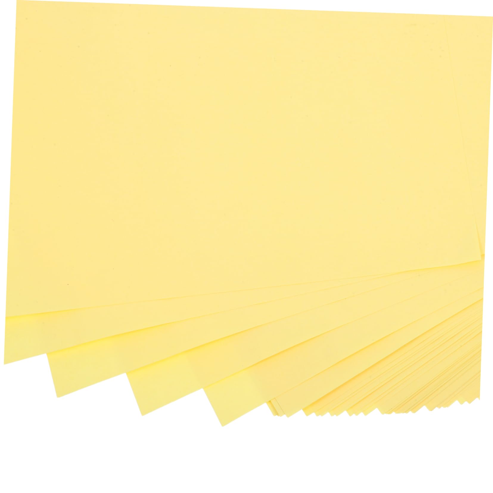 SHINEOFI 200pezzi Carta Per Stampante Giallo Di Carta Colorata Per Fotocopie Per Stampa Colorata Cartoncino Per Stampante Liscio Stampabili Bifacciali Per Ufficio e Scuola