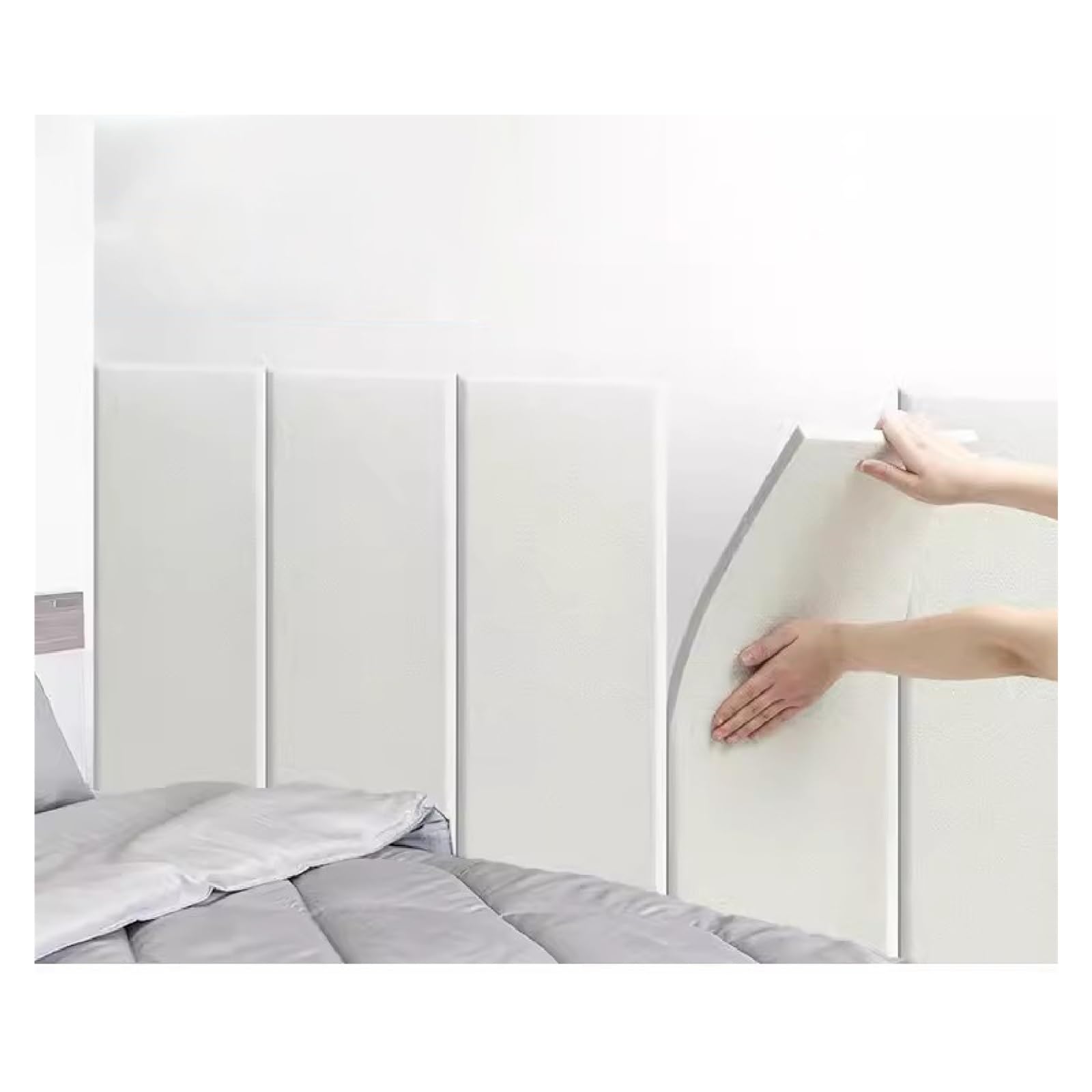 Autocollant mural 3D anti-collision pour éviter les bosses des enfants dans la chambre