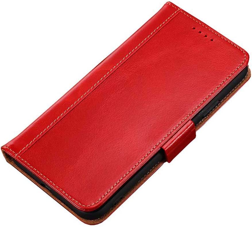 Housse iPhone 11 Pro rouge antichoc : protégez votre écran fissuré avec ce clapet