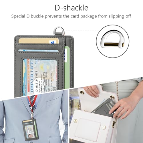 Image of FurArt Slim Minimalist Wallet RFID Credit Card Holder for Men | slim minimalist compact rfid id window thin
