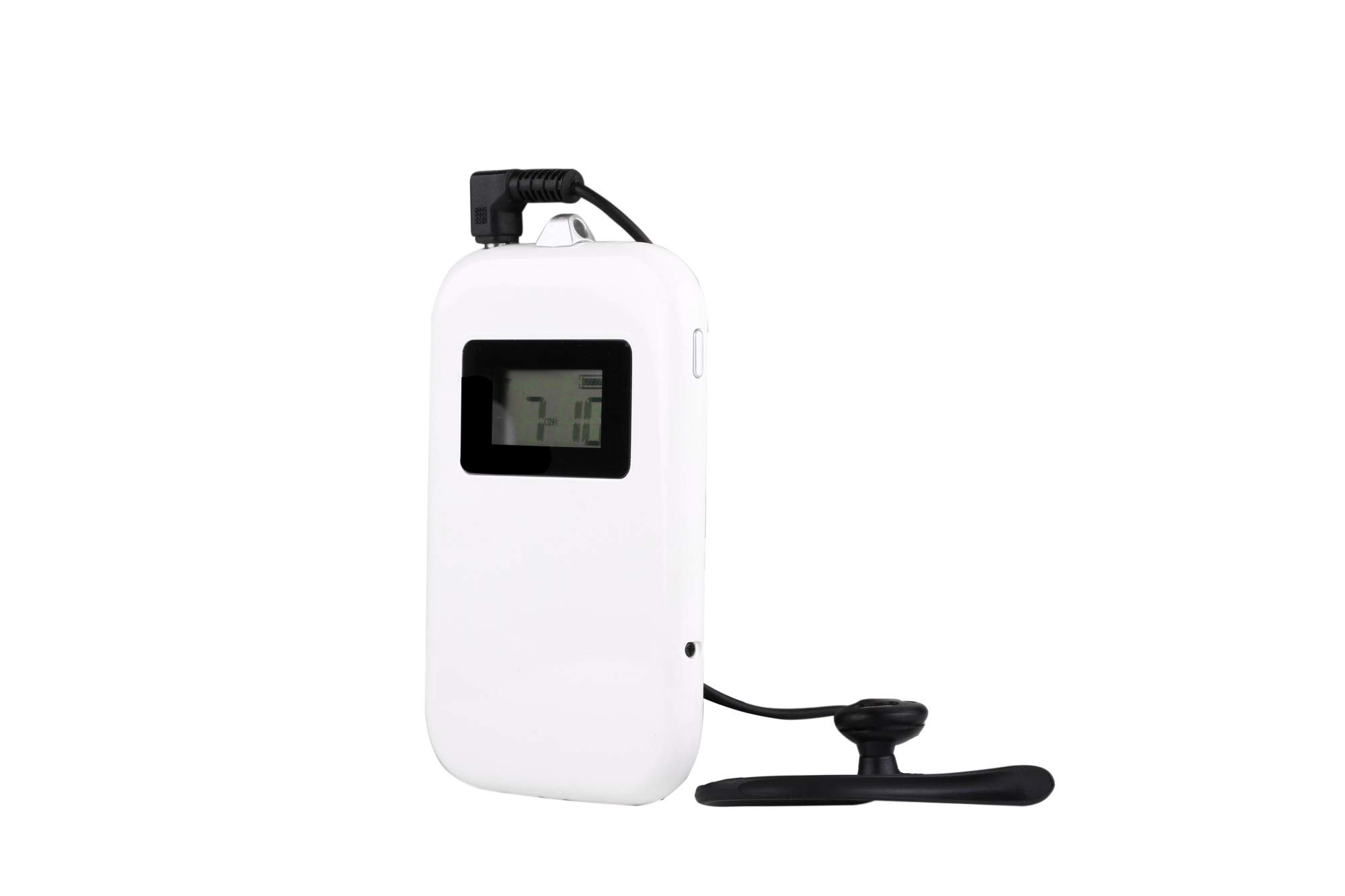 Sistema Audio Wireless UHF 800Mhz Per Guide Turistiche - 50 Canali - Foto 13