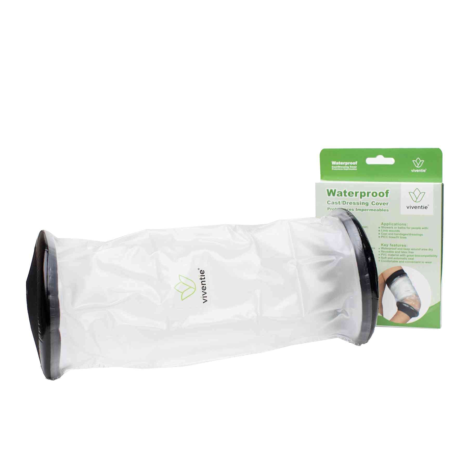 Protector Impermeable para vendaje - PICC Line Cover - talla: M