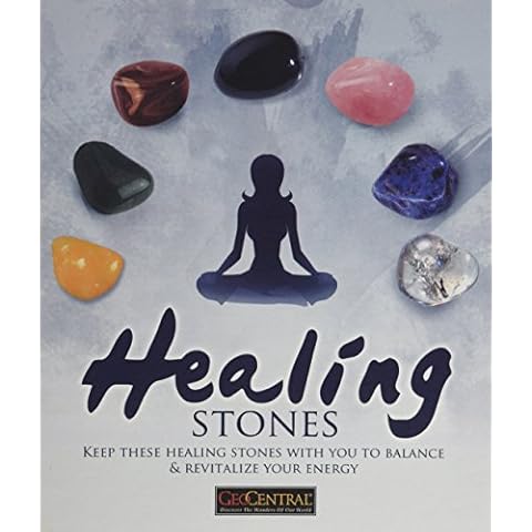 GeoCentral Healing Stones, 1 EA Cover