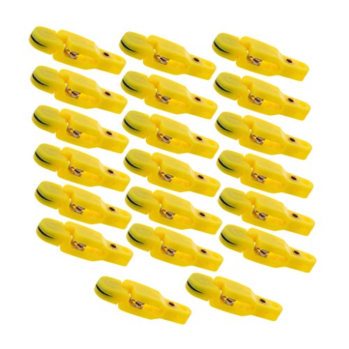 SM SunniMix 20 Pack Heavy Tension Snap Release Clip for Weight, Planer Board