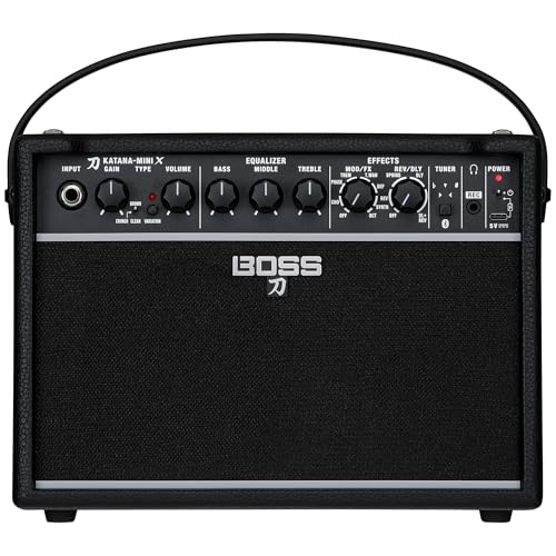 Amazon | BOSS ボス KTN-MINI X 小型ギターアンプ KATANA AMP MINI X