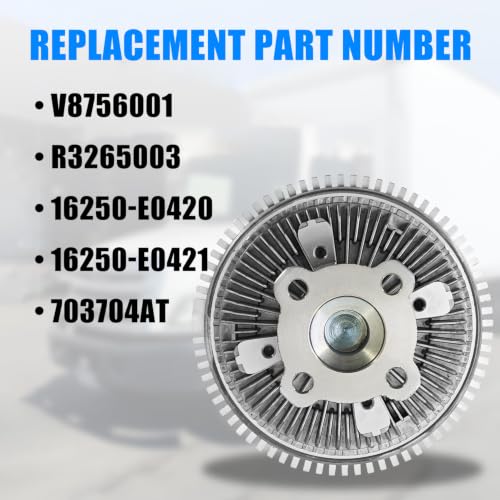 Image of V8756001 Fan Clutch fits for Hino 238 258 268 338 2014-2019 w / J08E Only