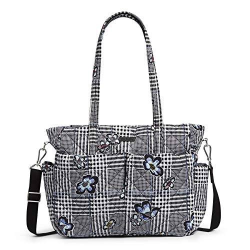 vera bradley black diaper bag