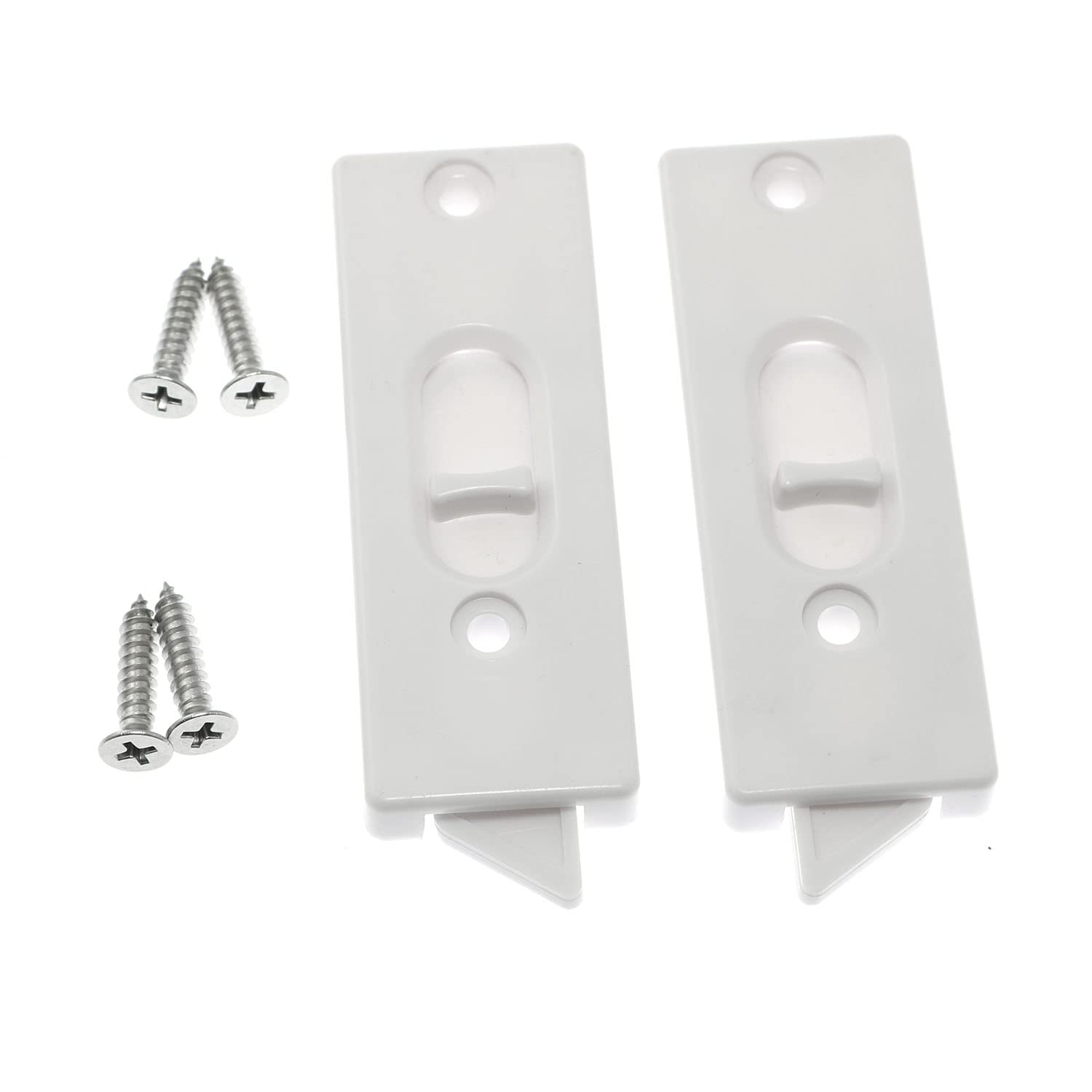Buy WELWIK 1Pair Tilt Window Latch Sliding Vinyl Window Tilt Latch