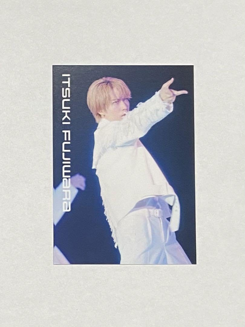 藤原樹 トレカ タイ THE RAMPAGE 藤原樹 THE JET BOY BANGERZ YUHI/KOTA/TAKI