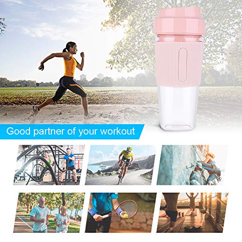 Honorall Liquidificador portátil Copo Juicer Mini Smoothies Maker Recarregável Liquidificador Tamanh