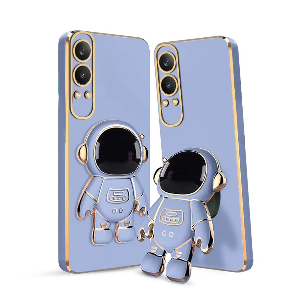 KARWAN®️ 3D Astronaut with Folding Stand Back Cover Case Compatible for Oneplus Nord CE4 Lite| Slim electroplated case | Stand case | Soft TPU | Space Astro Theme | Camera Protection-Black (B0DBQLW3X8) Amazon Price History, Amazon Price Tracker