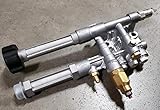 AR ANNOVI REVERBERI , AR43061, Replacement Pressure Washer Head, for AR Pump RMW Aluminum, Complete...