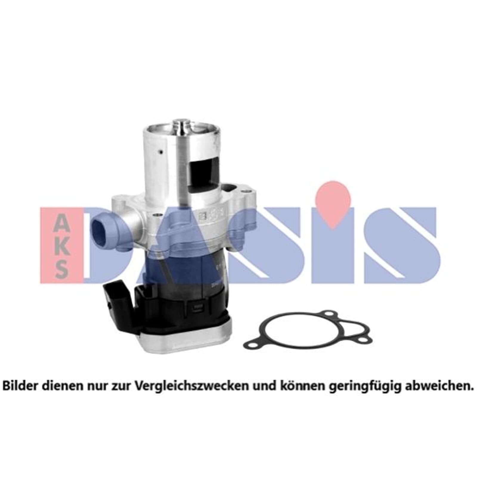 AKS DASIS Valvola EGR 065012N (Ricircolo Gas Scarico) Con Guarnizione - 2