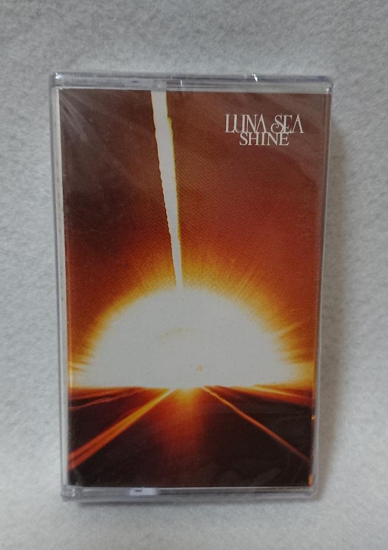 【新品】LUNA SEA SHINE カセットテープ Amazon.co.jp: LUNA SEA SHINE カセットテープ : 家電＆カメラ