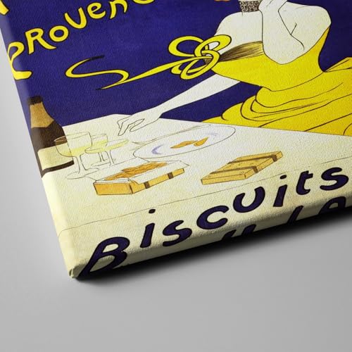 Lienzo mediano Amandines de Provence, cuadro de galería con acabado premium 3