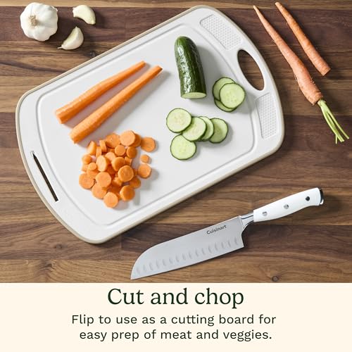 Image of Cuisinart 5-in-1 Thaw & Chop Tray, Defrosting Tray, Conductive Aluminum Rapid Thaw Plate for Frozen Meat, Quick Defrosting Tool, Easy to Clean Kitchen Gadget & Grilling Accessories