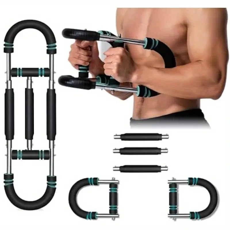 Smile™ Full Body Workout Gear for Strength, Cardio, Resistance Training, Weights, Yoga, and Fitness – Ideal for Men & Women (Arm Trainer)-picture-29
