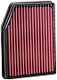 AEM 28-50083 DryFlow Air Filter, Red