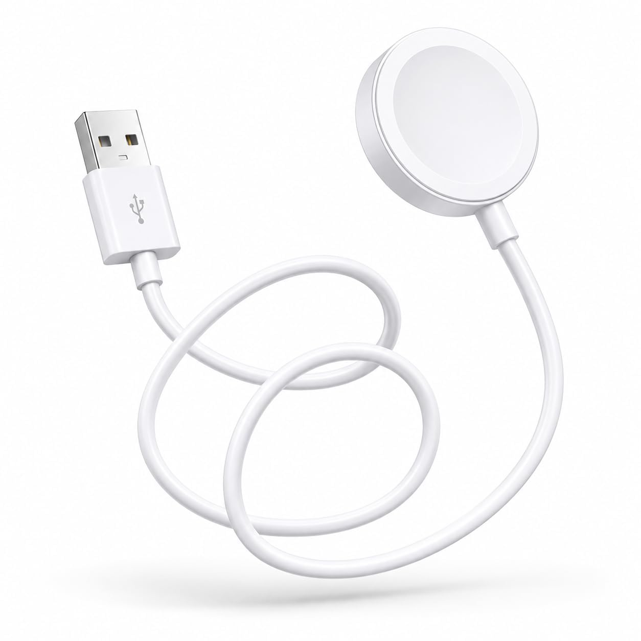 Smart Watch Charger Magnetic Charging Cable Compatible with Smart Watch Magnetic USB Charger for Smartwatch Wireless Charging Dock Cable Compatible-image-49