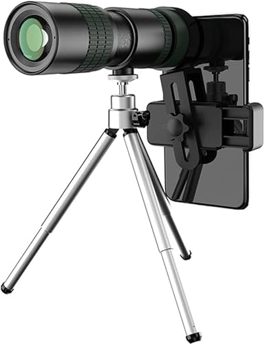 SLNFXC - Monóculo compacto y potente monocular superzoom para teleobjetivo de teléfono celular para accesorios de camping