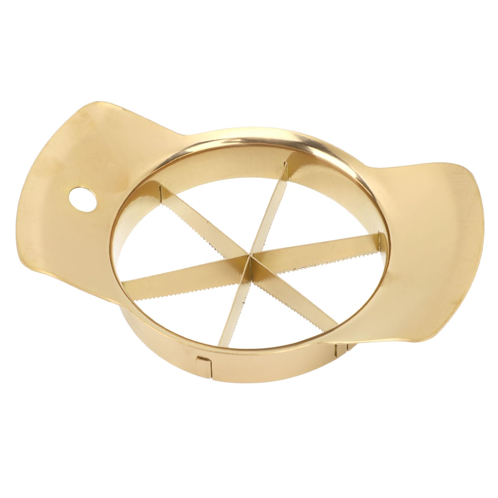 Yunseity Fruit Cutter Separator, 304 Stainless Steel Fruit Cutter, Time Saving, Labor Saving, for (Gold)