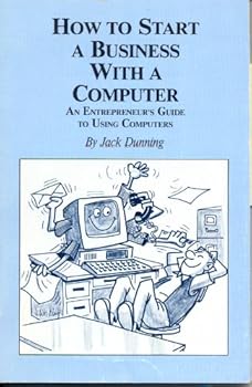 Paperback How to Start a Business with a Computer Book